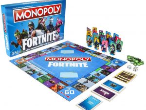 Monopoly: Fortnite Edition | Million Dollar Gift Ideas