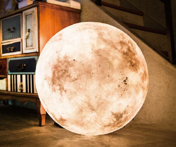 Moon Shaped Lantern