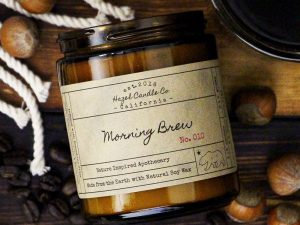 Morning Brew Coffee Scented Candle | Million Dollar Gift Ideas