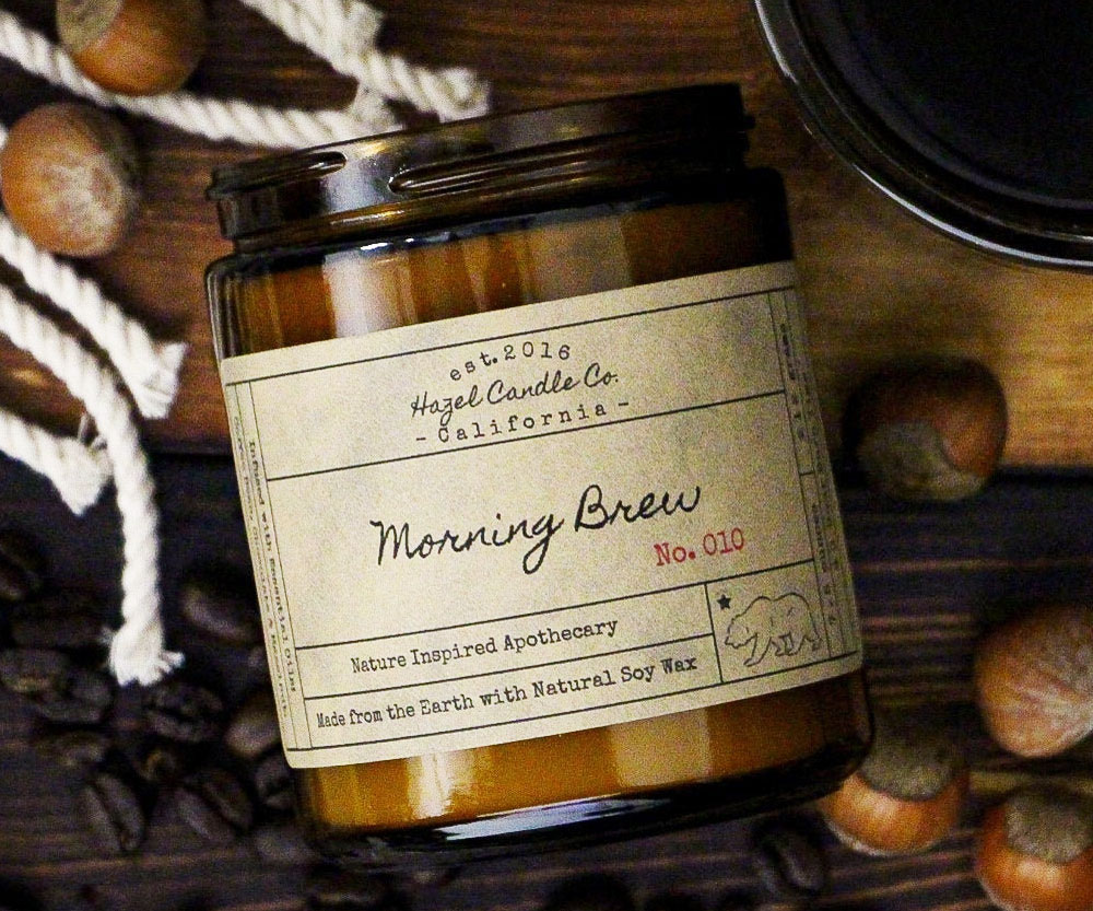 Morning Brew Coffee Scented Candle