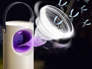 Mosquito Trapping & Zapping Vortex | Million Dollar Gift Ideas