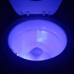 Motion Activated Toilet Night Light 2