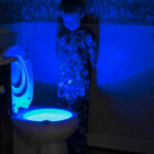 Motion Sensing Toilet Night Light 2