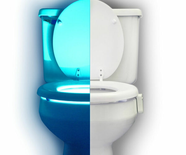 Motion Sensing Toilet Night Light
