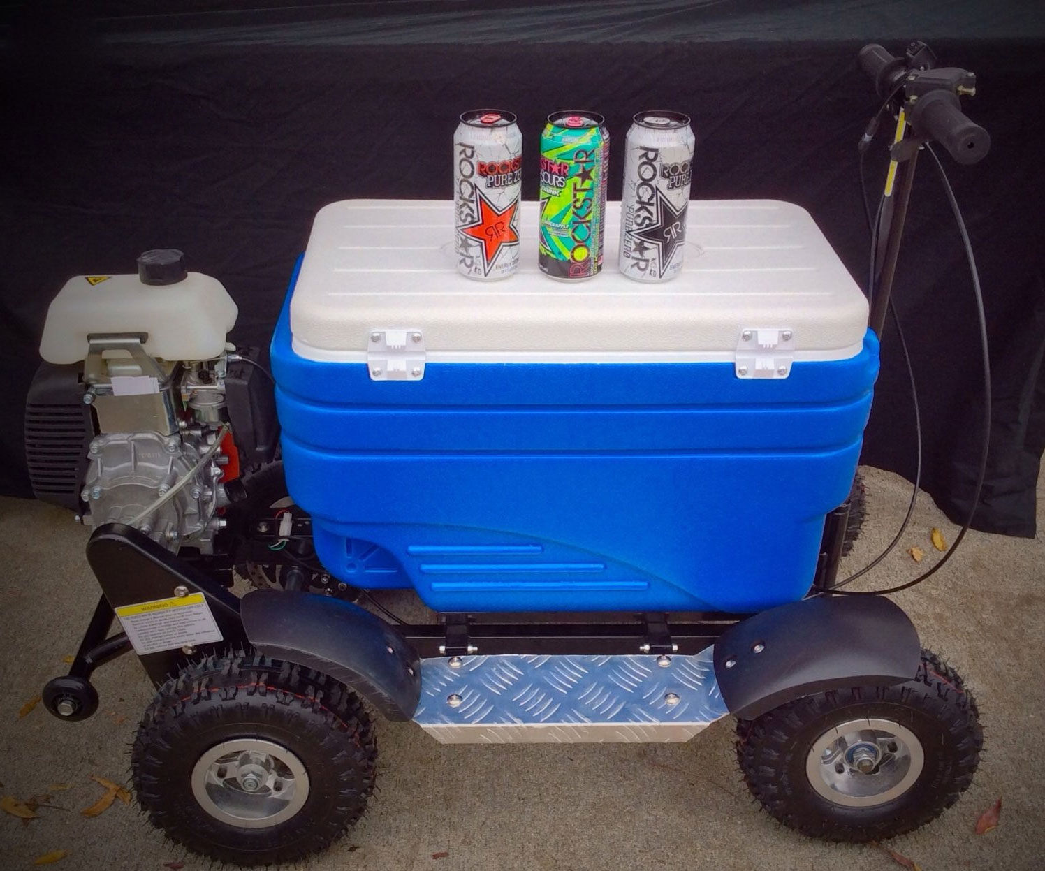 Motorized Beverage Cooler 1
