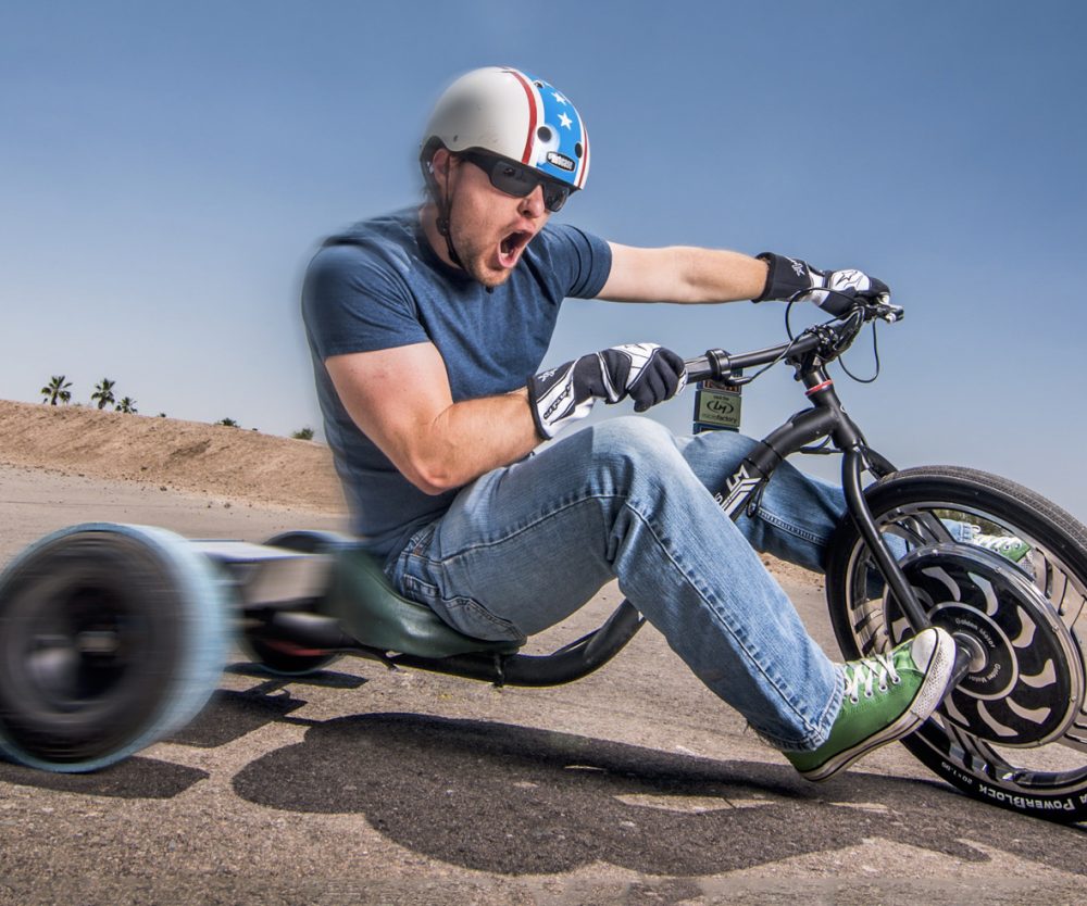 Motorized Drifting Tricycle 1