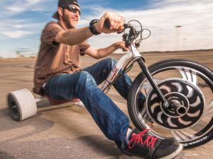 Motorized Drifting Tricycle | Million Dollar Gift Ideas