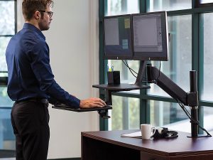 Mounted Sitstand Desk 1