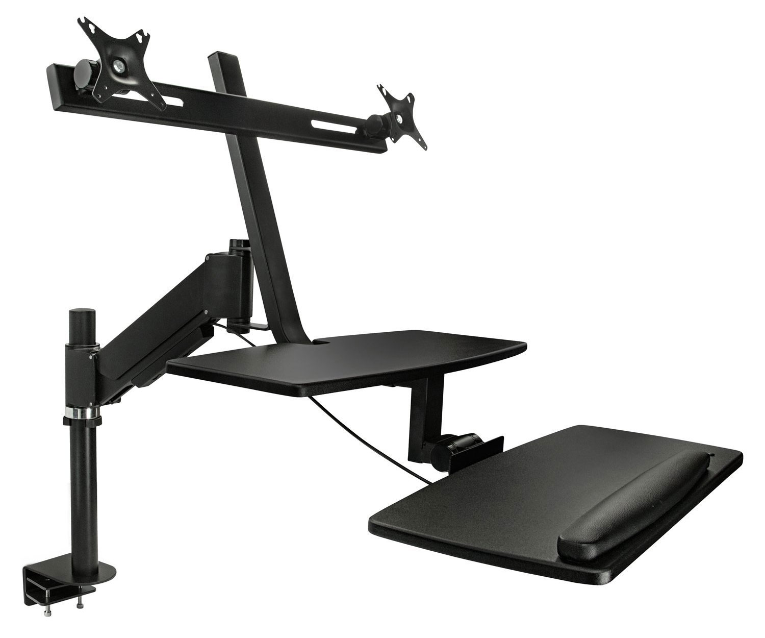 Mounted Sitstand Desk 2