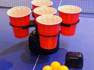 Moving Beer Pong Robot 1