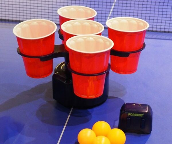 Moving Beer Pong Robot 1