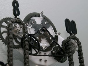 Moving Gears Chain Clocks 1