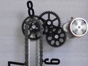 Moving Gears Chain Clocks | Million Dollar Gift Ideas