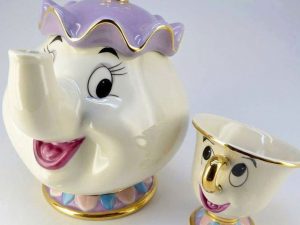 Mrs. Potts & Chip Teapot Set | Million Dollar Gift Ideas