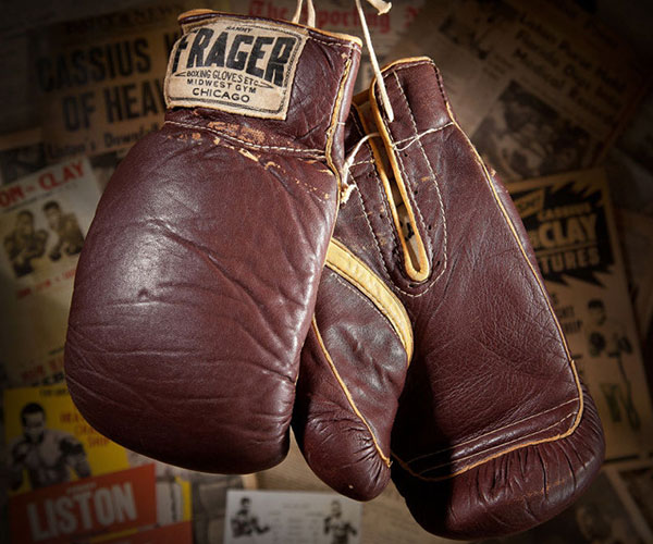 Muhammad Ali’s Boxing Gloves