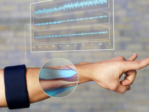 Muscle Contraction Control Armband | Million Dollar Gift Ideas