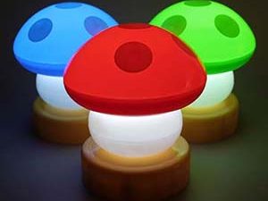 Mushroom Lamps | Million Dollar Gift Ideas