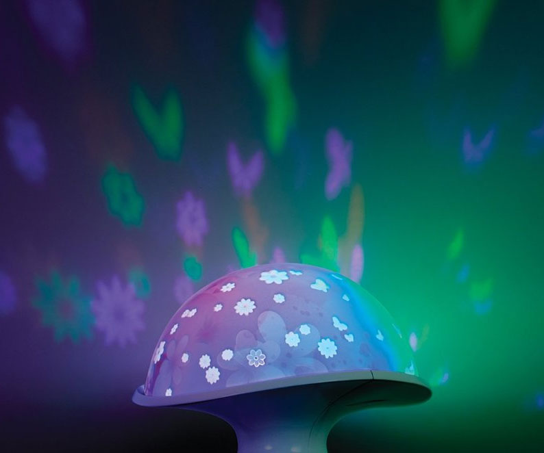 Mushroom Moonlight