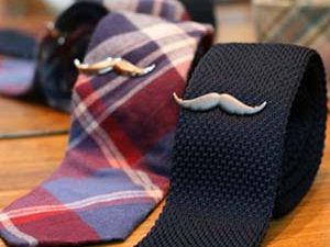 Mustache Tie Clip | Million Dollar Gift Ideas