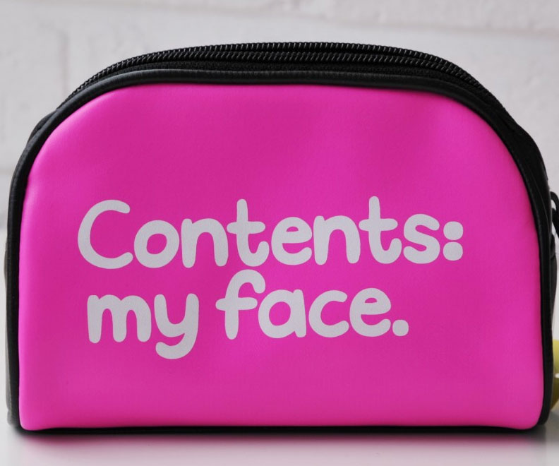 My Face Cosmetic Bag