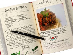 My Family Recipe Cookbook | Million Dollar Gift Ideas
