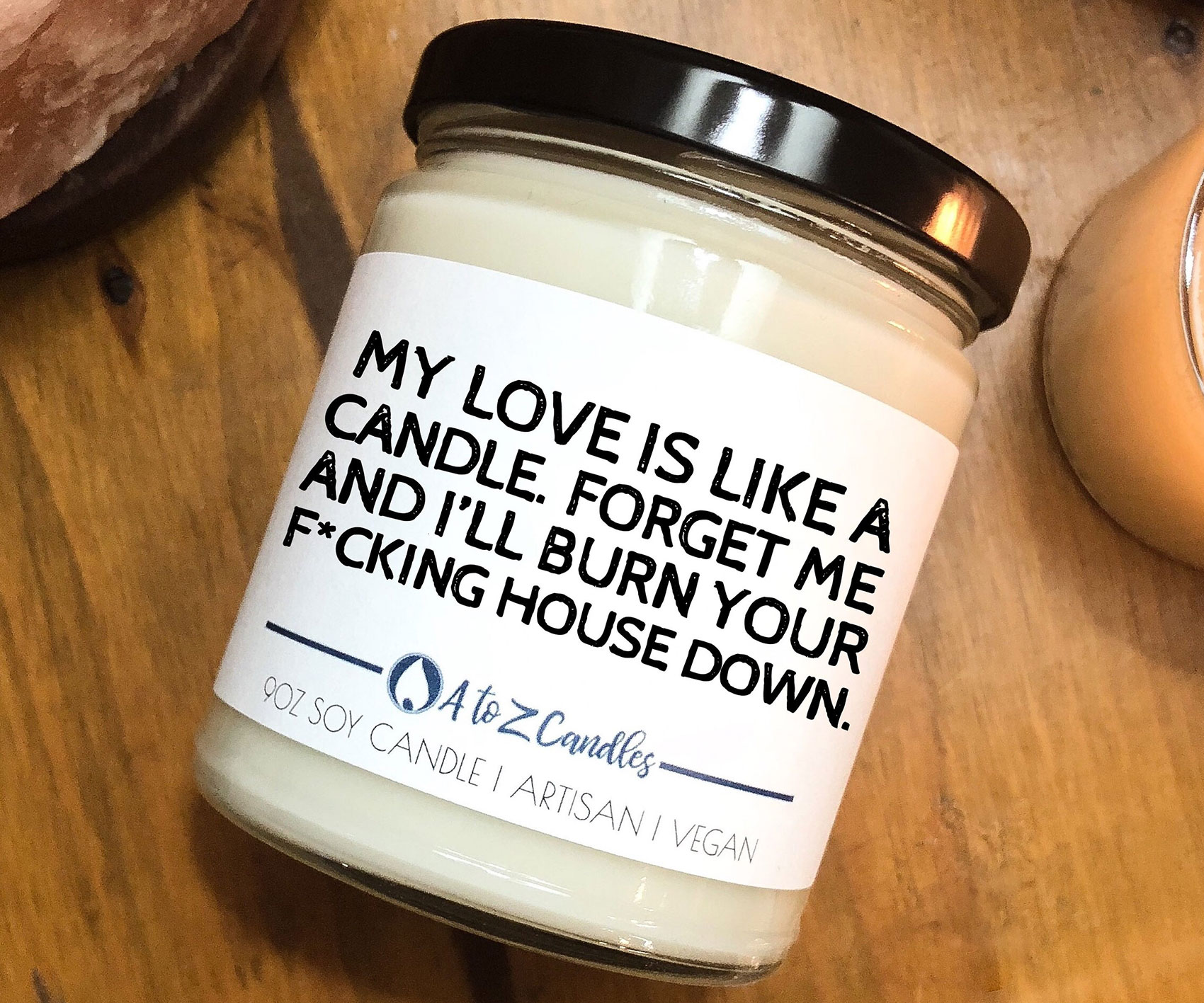 My Love Is Like A Candle