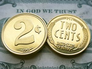 My Two Cents Coins | Million Dollar Gift Ideas
