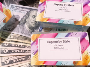 Mystery Money Filled Soap | Million Dollar Gift Ideas