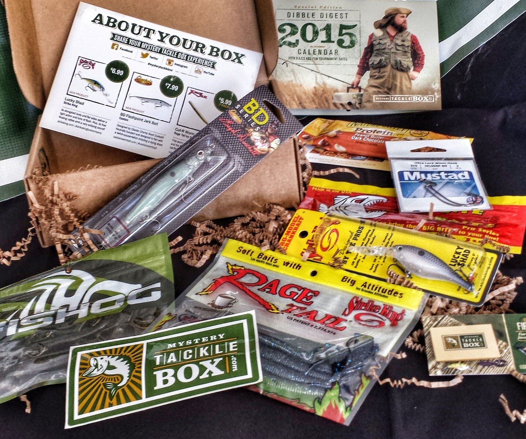 Mystery Tackle Box Subscription 1