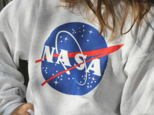 NASA Logo Sweatshirt | Million Dollar Gift Ideas