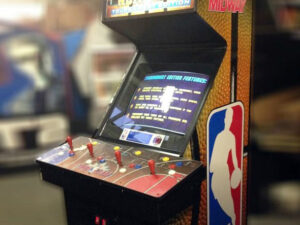 NBA Jam Arcade Machine | Million Dollar Gift Ideas