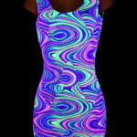 Neon Uv Glow Worm Clothing 1