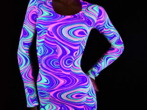 NEON UV Glow Worm Clothing | Million Dollar Gift Ideas