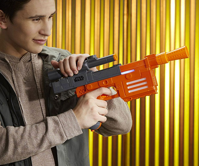 Nerf Han Solo Blaster Gun 1