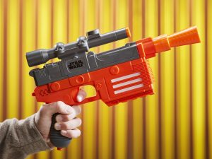 NERF Han Solo Blaster Gun | Million Dollar Gift Ideas