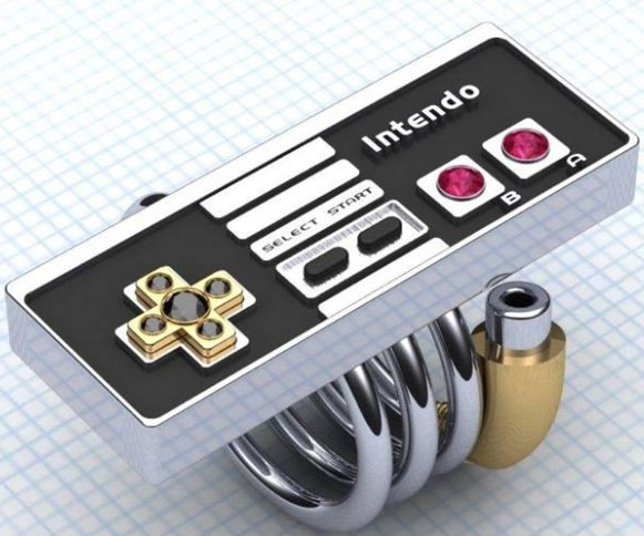 NES Controller Ring