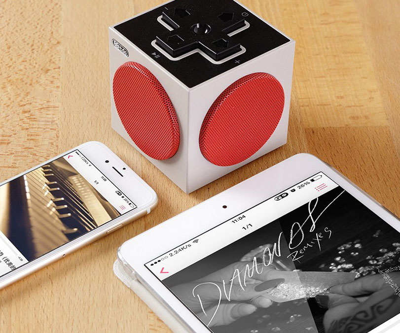 Nes Styled Bluetooth Cube Speaker 1