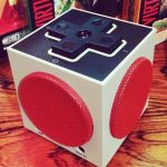 NES Styled Bluetooth Cube Speaker