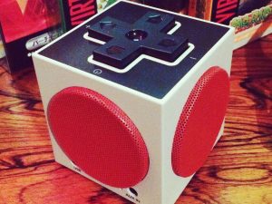 NES Styled Bluetooth Cube Speaker | Million Dollar Gift Ideas