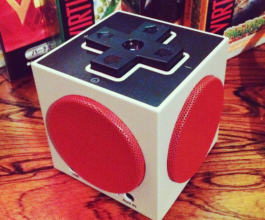 NES Styled Bluetooth Cube Speaker