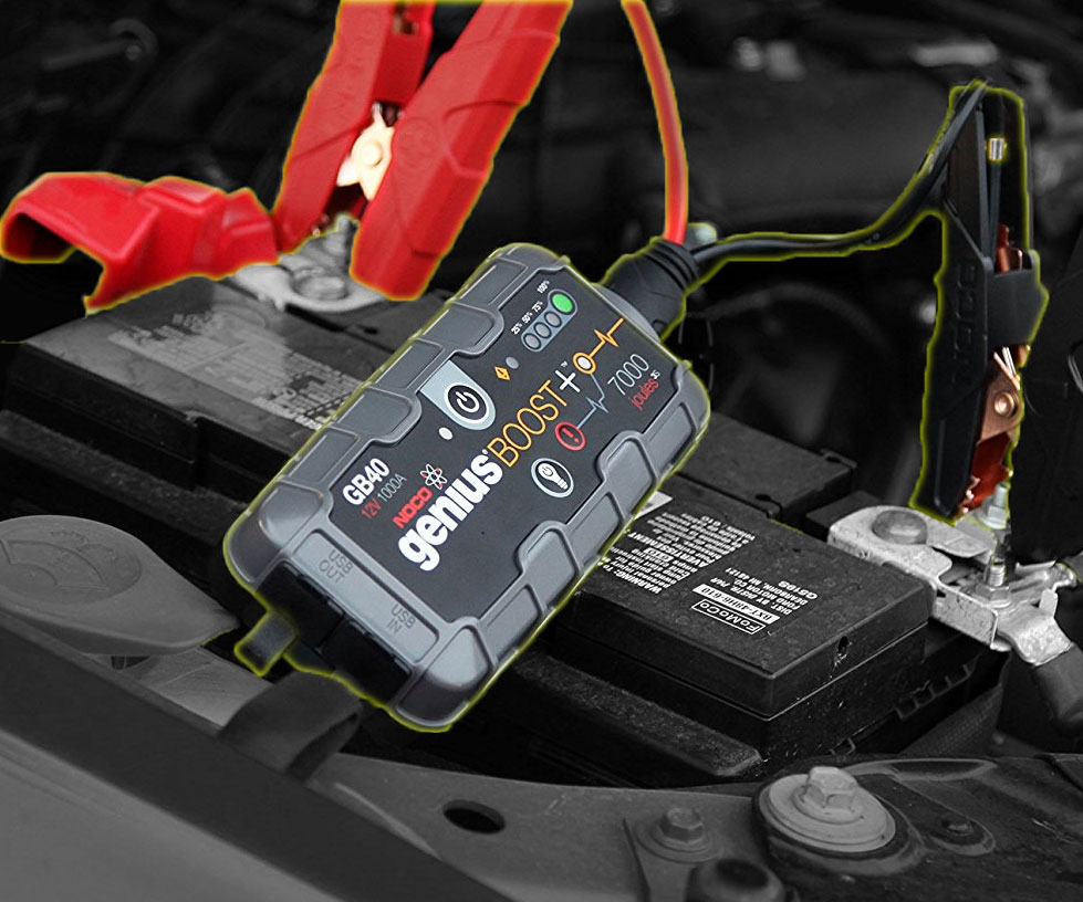 Noco Portable Car Battery Jump Starter 2