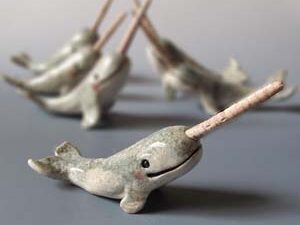 Narwhal Clay Figurines | Million Dollar Gift Ideas