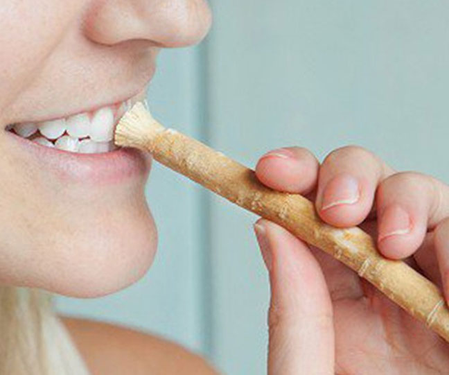 Natural Teeth Whitening Sticks