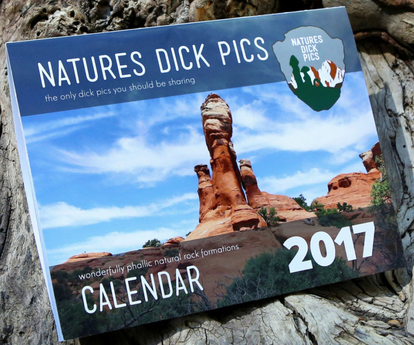 Natures Dick Pics Calendar 1