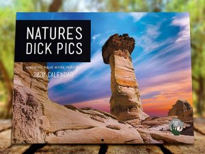 Nature’s Dick Pics Calendar | Million Dollar Gift Ideas