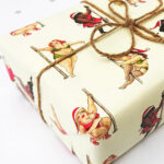 Naughty Pole Dancer Wrapping Paper