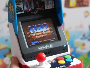 NeoGeo Mini Retro Arcade | Million Dollar Gift Ideas