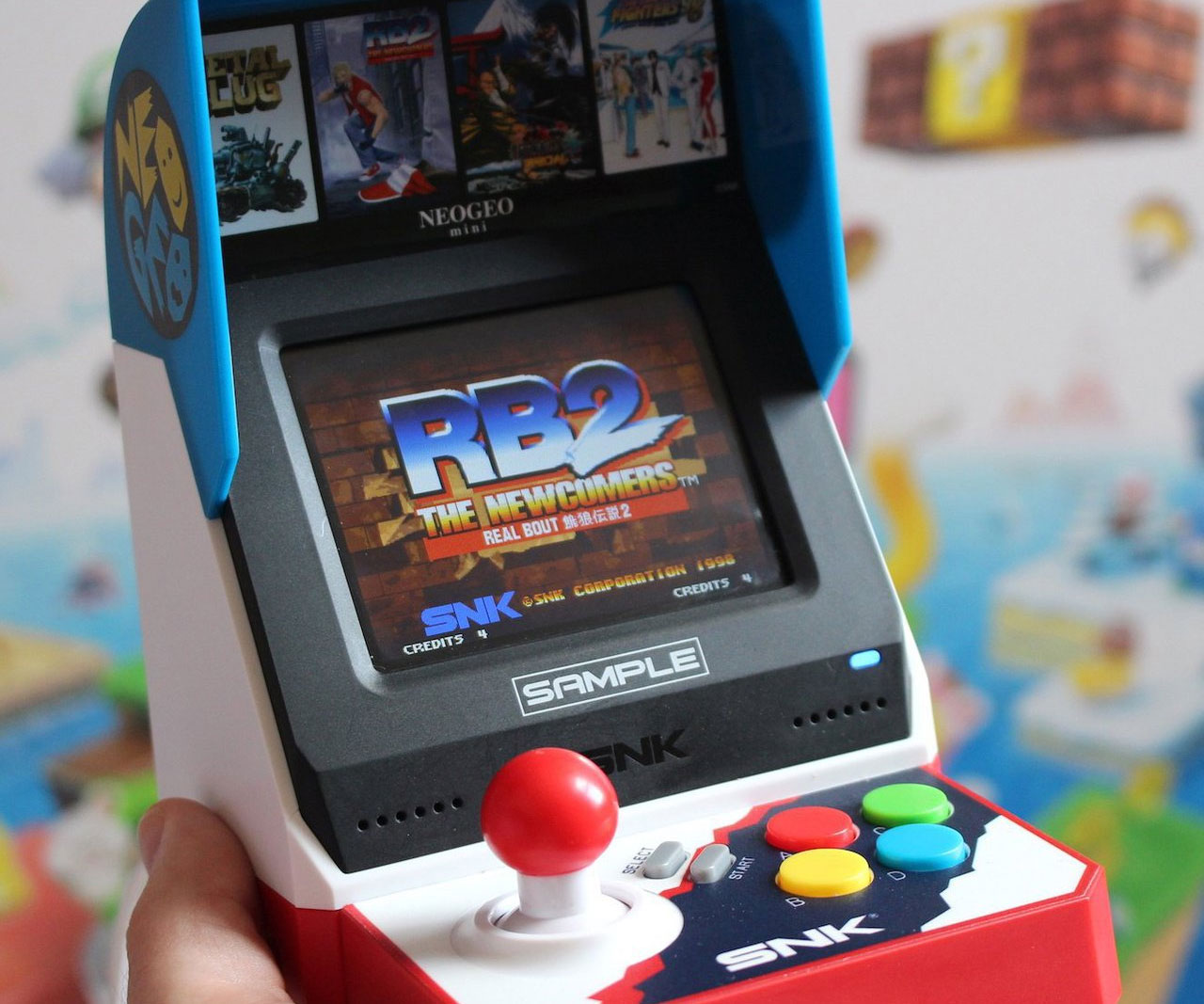 NeoGeo Mini Retro Arcade