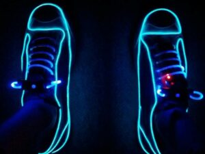 Neon Light Up Sneakers | Million Dollar Gift Ideas