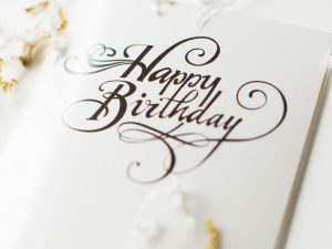 Never Ending Singing Birthday Card | Million Dollar Gift Ideas